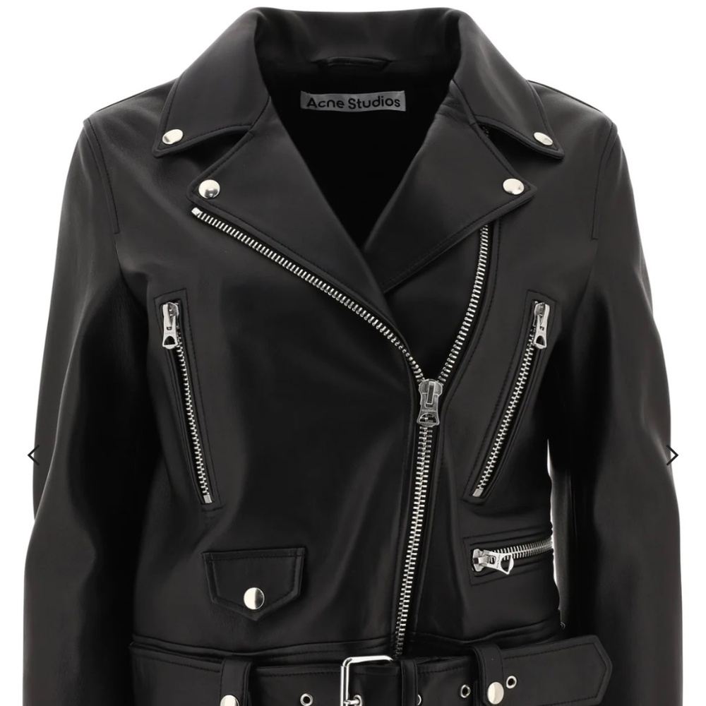 🌺Authentic Acne Studios LeatherJacket.